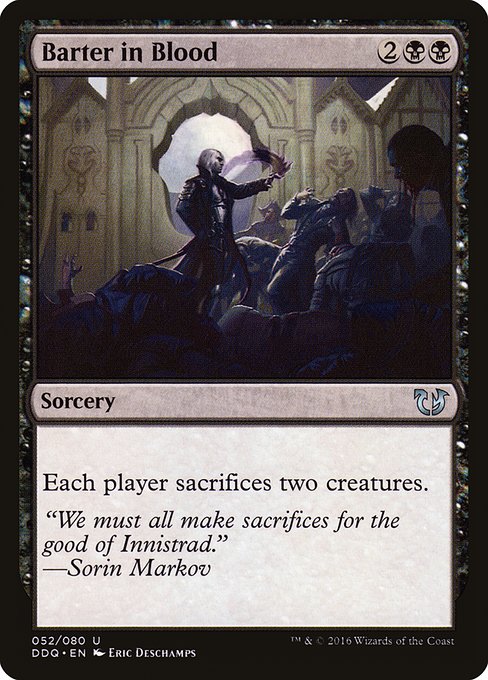 Barter in Blood (Uncommon)