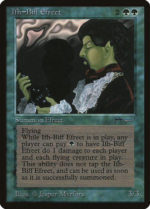 Ifh-Bíff Efreet (Rare)