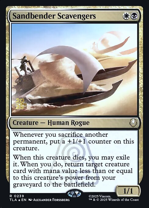 Sandbender Scavengers (Rare)