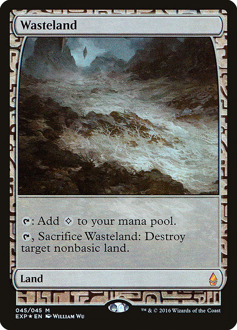 Wasteland (Mythic)