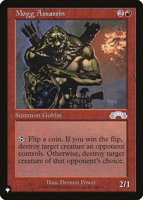 Mogg Assassin (Uncommon)