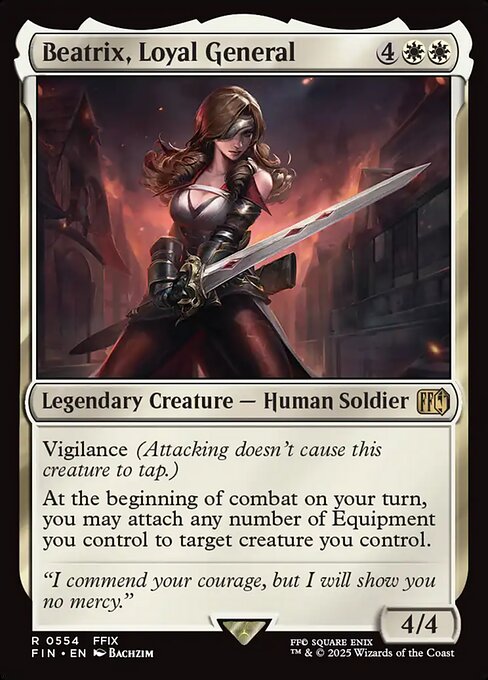 Beatrix, Loyal General (Rare)