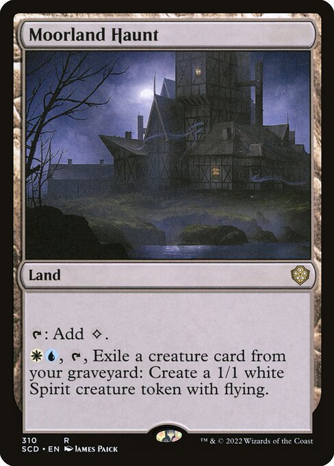 Moorland Haunt (Rare)