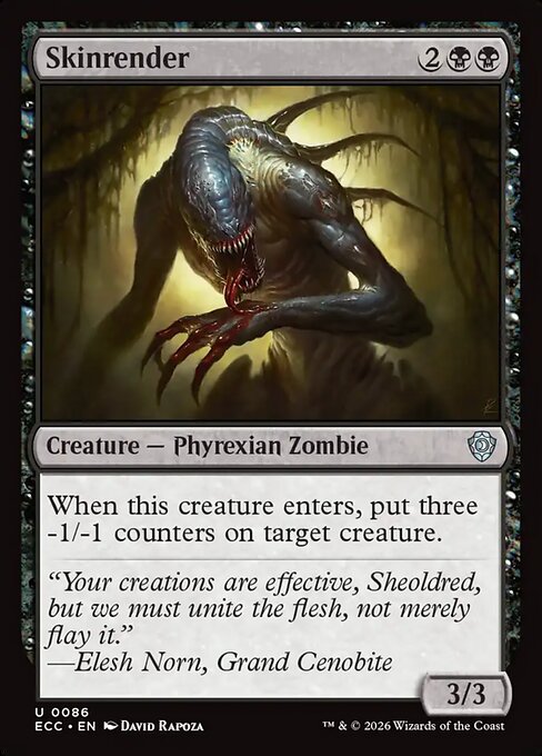 Skinrender (Uncommon)