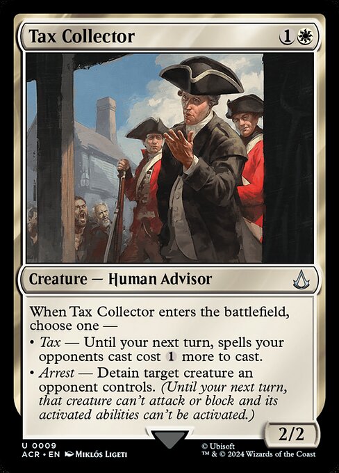 Tax Collector (Uncommon)