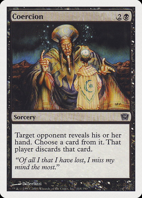 Coercion (Common)