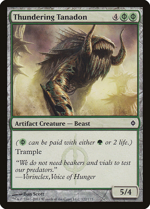 Thundering Tanadon (Common)