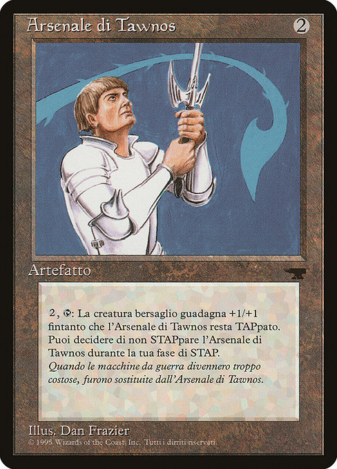 Tawnos's Weaponry (Uncommon)
