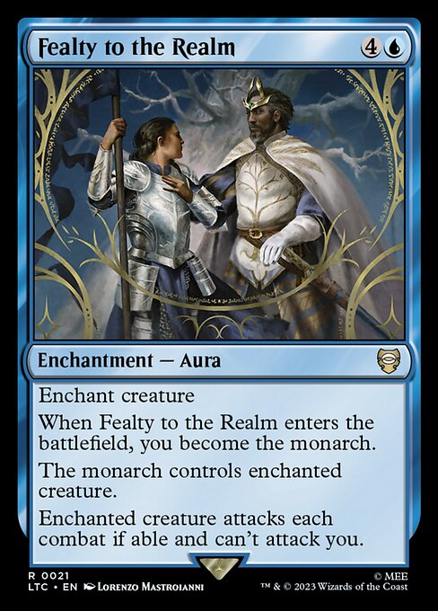 Fealty to the Realm (Rare)