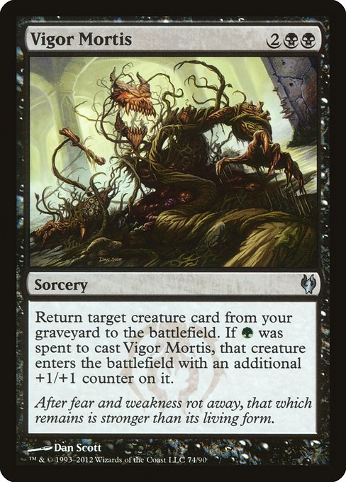Vigor Mortis (Uncommon)