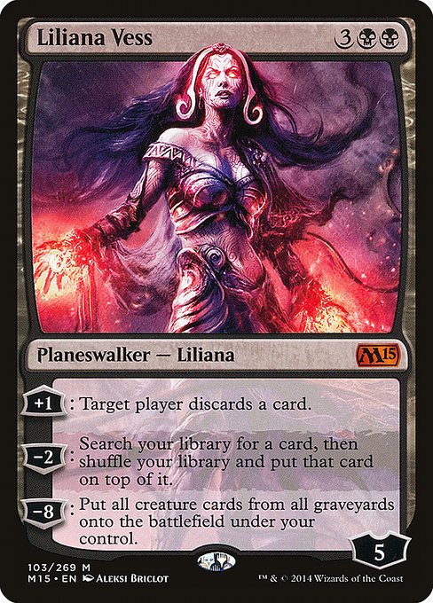 Liliana Vess (Mythic)