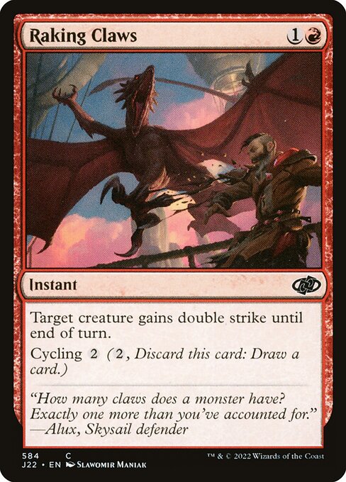 Raking Claws (Common)