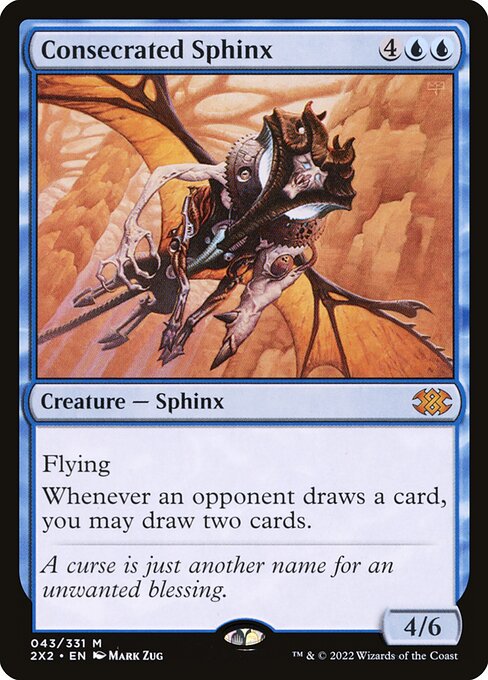 Consecrated Sphinx (Mythic)