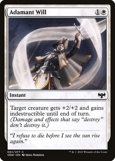 Adamant Will (Common)