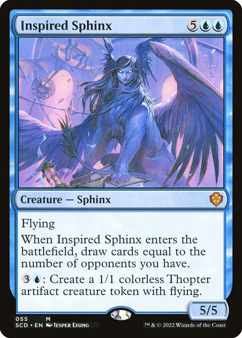 Inspired Sphinx (Mythic)