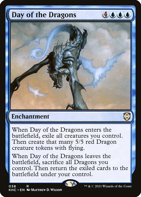 Day of the Dragons (Rare)
