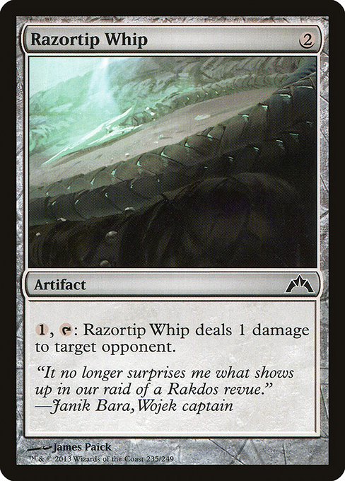 Razortip Whip (Common)