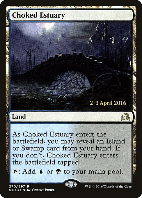 Choked Estuary (Rare)