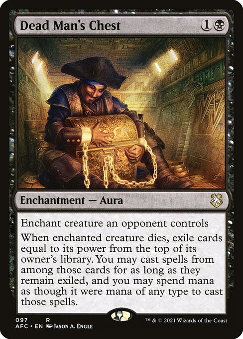 Dead Man's Chest (Rare)