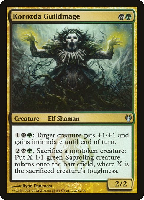 Korozda Guildmage (Uncommon)