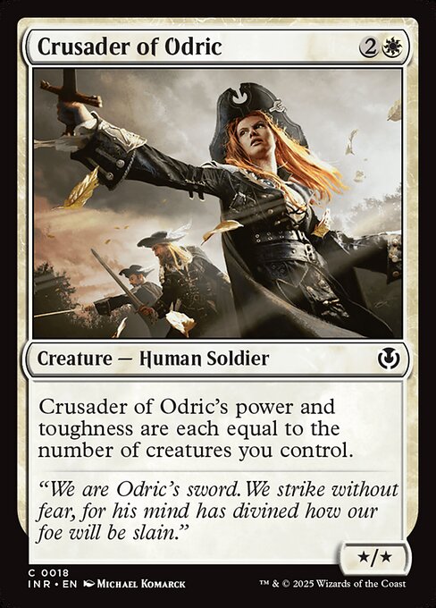 Crusader of Odric (Common)