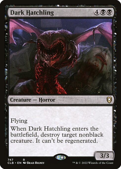 Dark Hatchling (Rare)