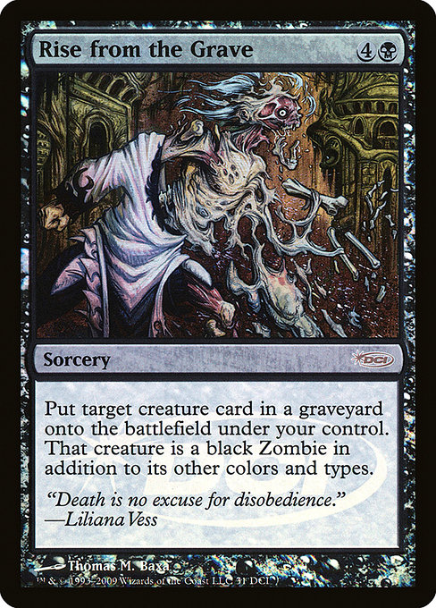 Rise from the Grave (Rare)