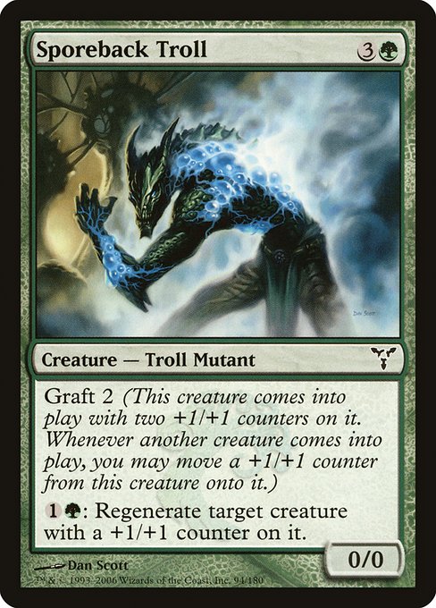 Sporeback Troll (Common)
