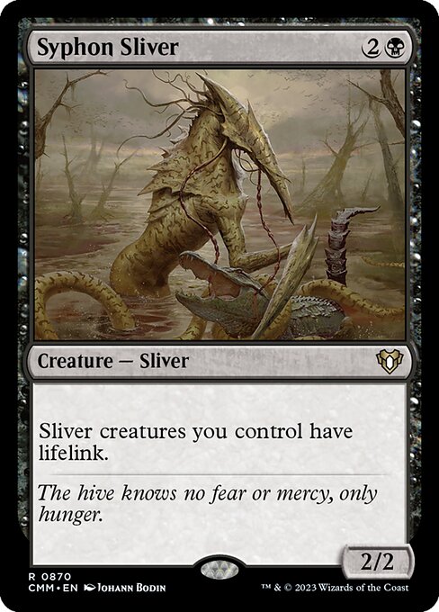 Syphon Sliver (Rare)