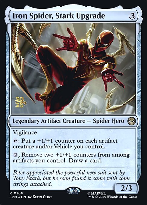 Iron Spider, Stark Upgrade (Rare)