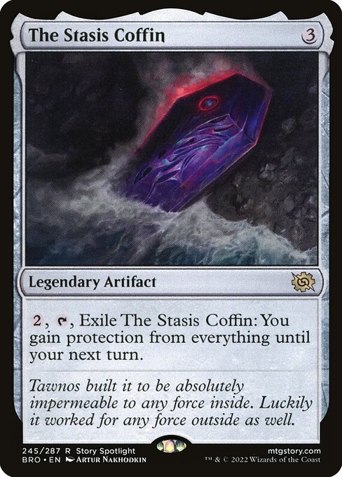 The Stasis Coffin (Rare)