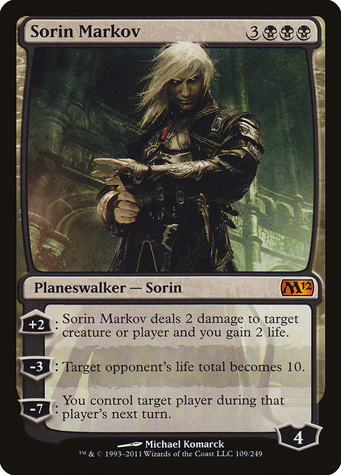Sorin Markov (Mythic)