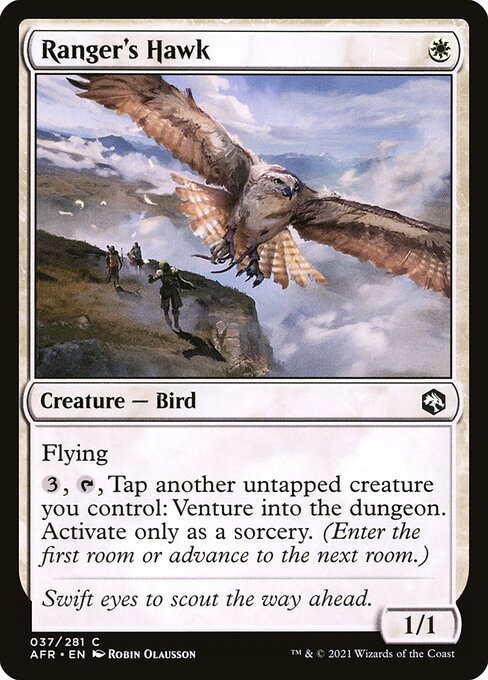 Ranger's Hawk (Common)