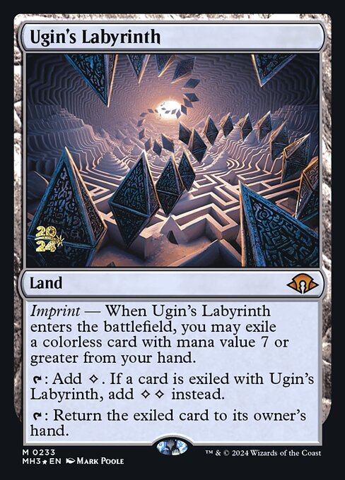 Ugin's Labyrinth (Mythic)