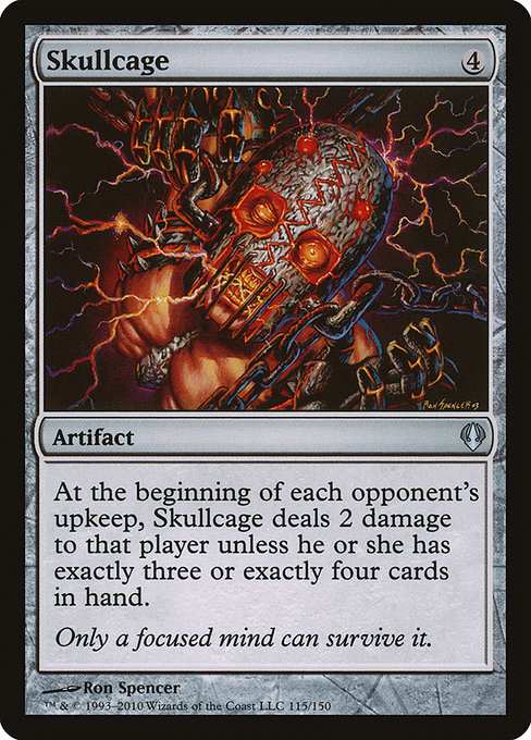 Skullcage (Uncommon)