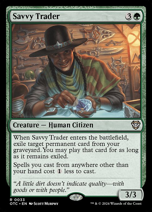 Savvy Trader (Rare)
