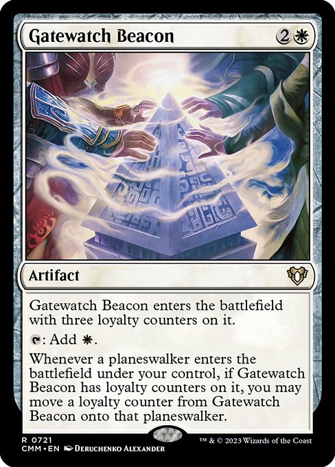 Gatewatch Beacon (Rare)