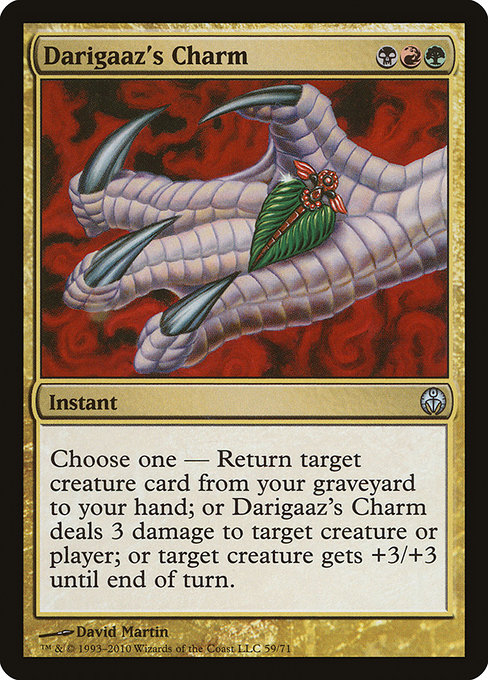 Darigaaz's Charm (Uncommon)
