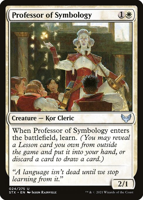 Professor of Symbology (Uncommon)