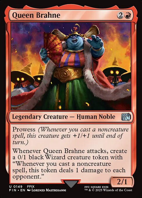 Queen Brahne (Uncommon)