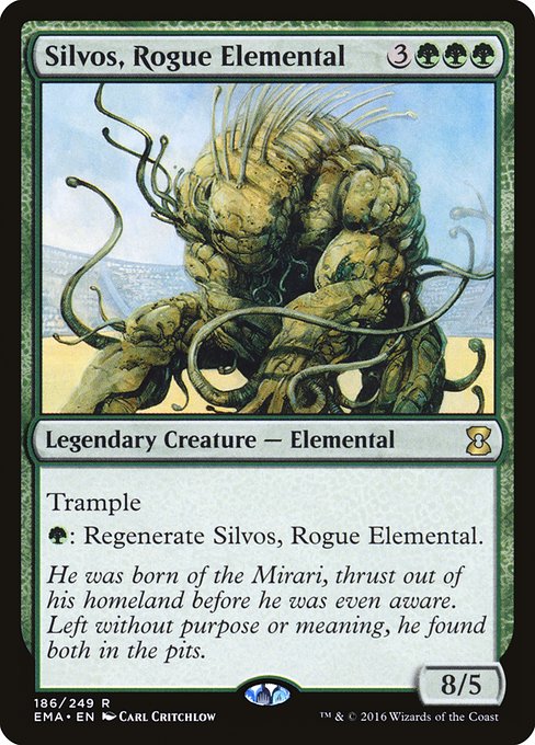 Silvos, Rogue Elemental (Rare)
