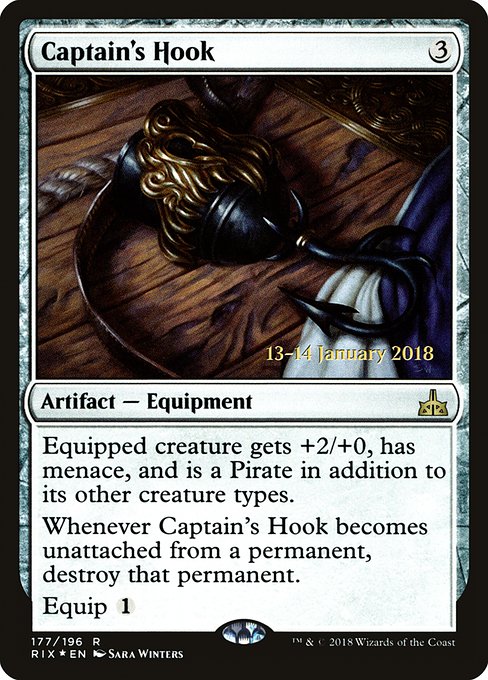Captain's Hook (Rare)