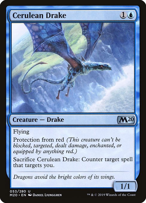 Cerulean Drake (Uncommon)
