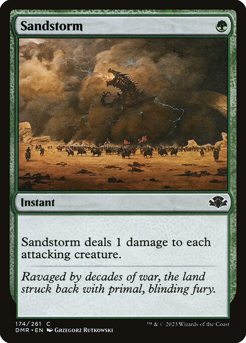 Sandstorm (Common)