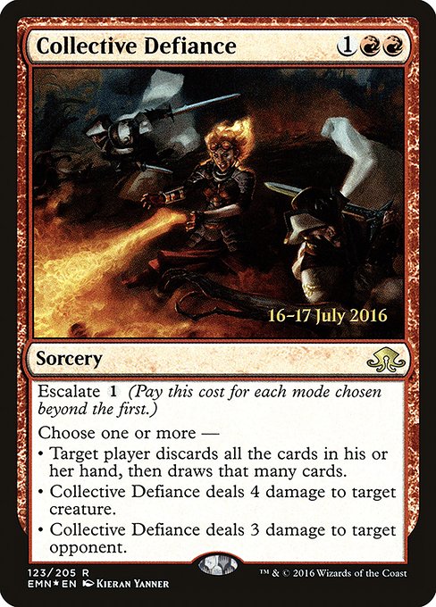 Collective Defiance (Rare)