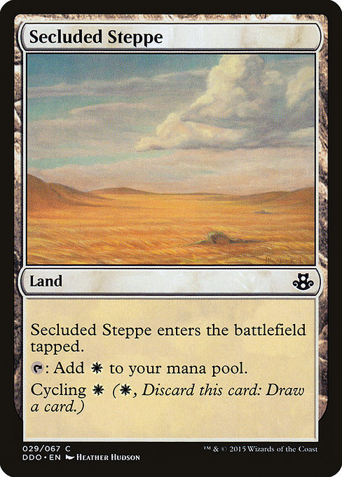 Secluded Steppe (Common)