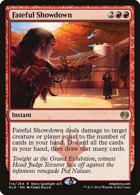 Fateful Showdown (Rare)