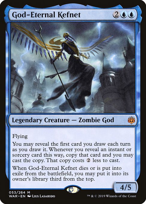 God-Eternal Kefnet (Mythic)