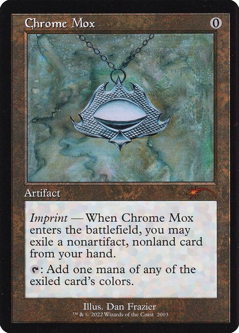 Chrome Mox (Mythic)