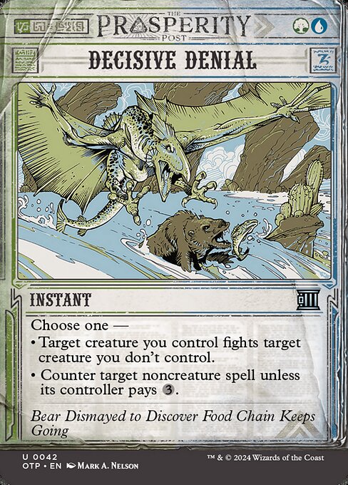 Decisive Denial (Uncommon)